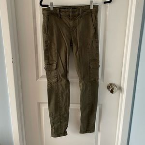 Army green skinny leg, Joe’s jeans